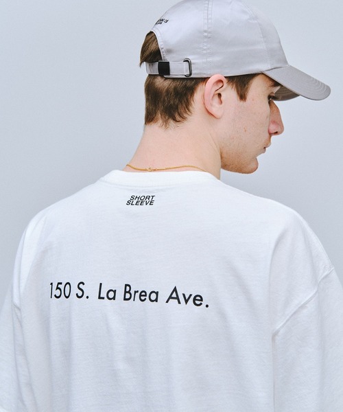 「AMERICAN RAG CIE」 半袖Tシャツ LARGE ホワイト レディース_画像2