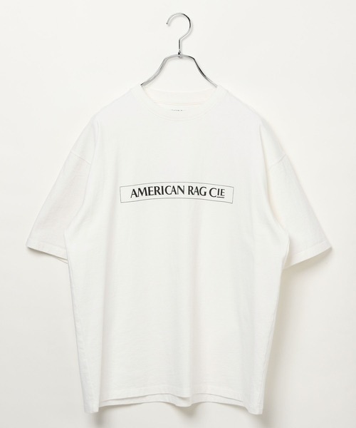 「AMERICAN RAG CIE」 半袖Tシャツ LARGE ホワイト レディース_画像7
