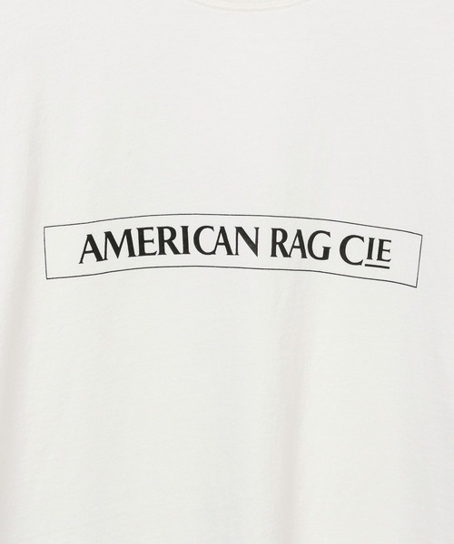 「AMERICAN RAG CIE」 半袖Tシャツ LARGE ホワイト レディース_画像9