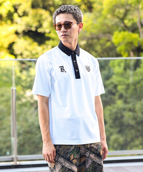 BEAMS GOLF（ビームス ゴルフ） ポロシャツ 半袖 「WEB限定」「別注