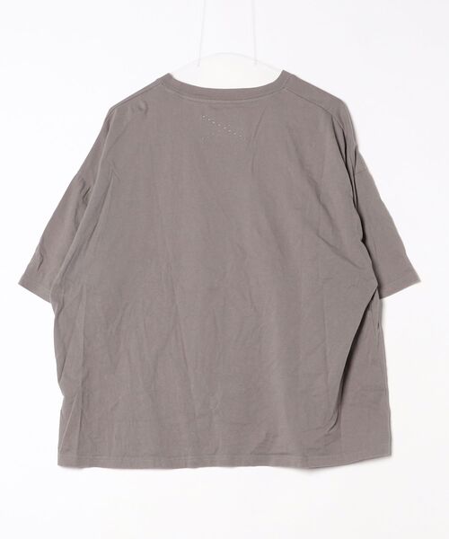 「SUPERTHANKS」 半袖Tシャツ M グレー×ホワイト メンズ_画像2