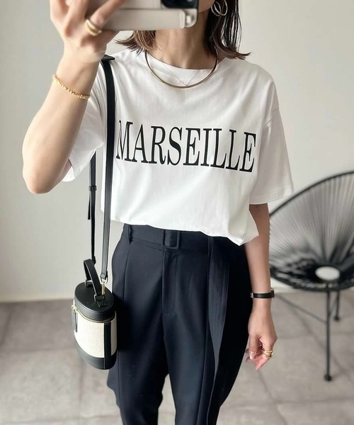 「Emma Taylor」 半袖Tシャツ FREE ホワイト系その他 レディース_画像8