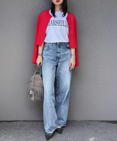 「Emma Taylor」 半袖Tシャツ FREE ホワイト系その他 レディース_画像9