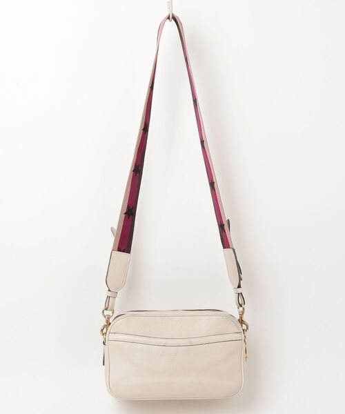 COACH ショルダーバッグ ベージュ/ホワイト COACH（コーチ） ショルダーバッグ - ベージュ レディース : ZOZOTOWN