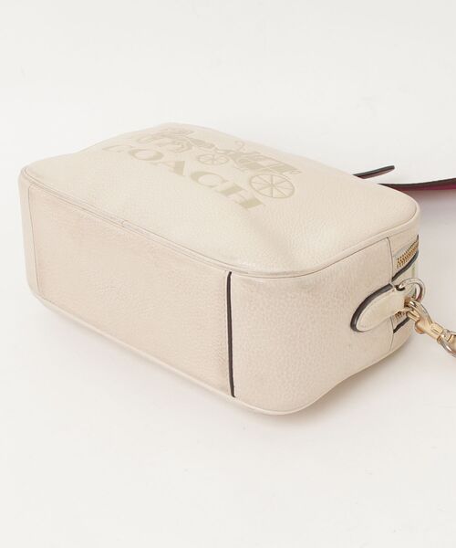 COACH（コーチ） ショルダーバッグ - ベージュ レディース : ZOZOTOWN