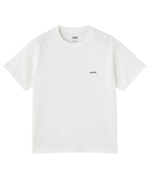 「X-girl」 半袖Tシャツ S オリーブ レディース_画像3