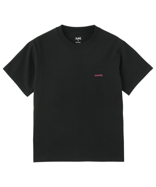 「X-girl」 半袖Tシャツ S オリーブ レディース_画像4