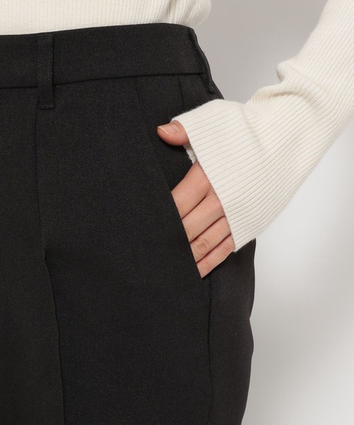 「LOWRYS FARM」 パンツ MEDIUM ブラウン レディース_画像7