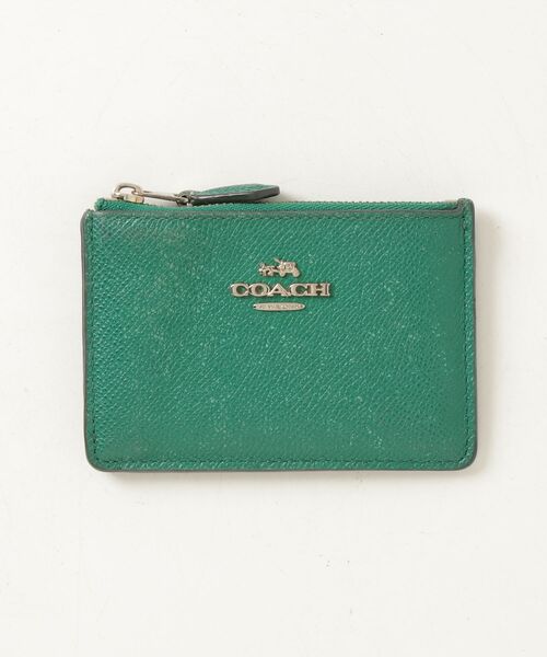 【新品未使用】COACHケース COACH（コーチ） カードケース - グリーン レディース : ZOZOTOWN