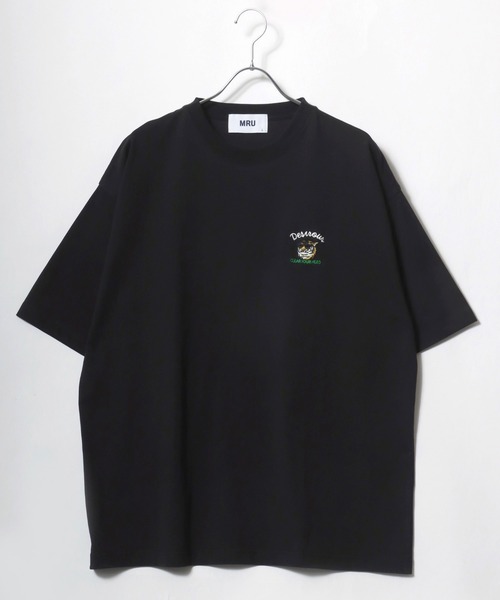 「MRU」 半袖Tシャツ 6L ホワイト系その他3 メンズ_画像4