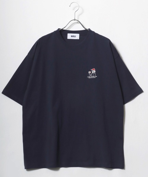 「MRU」 半袖Tシャツ 6L ホワイト系その他3 メンズ_画像6