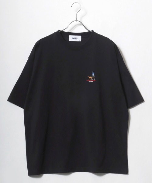 「MRU」 半袖Tシャツ 6L ホワイト系その他3 メンズ_画像8