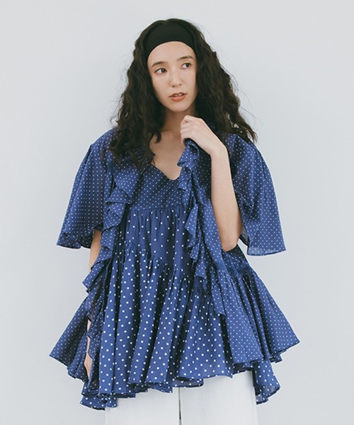 TSURU by Mariko Oikawa（ツルバイマリコオイカワ） 長袖チュニック 36