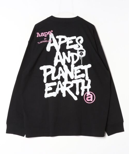 AAPE BY A BATHING APE（エーエイプバイアベイシングエイプ） tシャツ