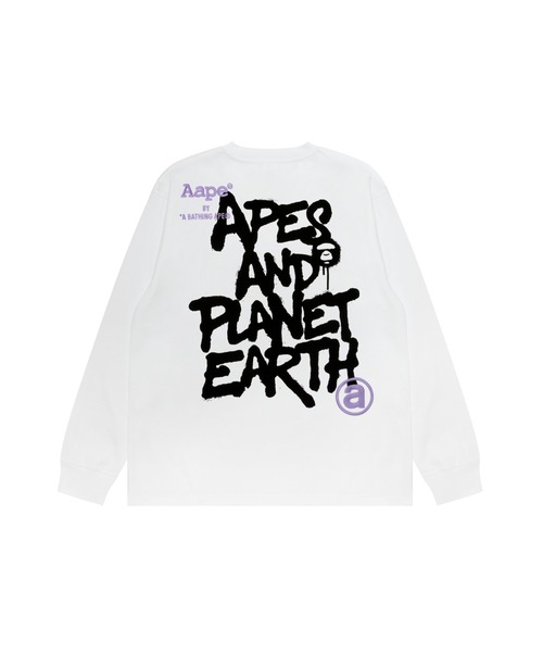 AAPE BY A BATHING APE（エーエイプバイアベイシングエイプ） tシャツ