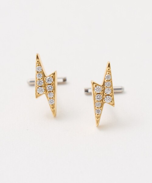 BAQLESS（バックレス） ピアス 「BAQLESS」Honesty Thunderbolt ピアス