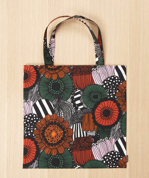 marimekko（マリメッコ） エコバッグ PIENI SIIRTOLAPUUTARHA / BAG