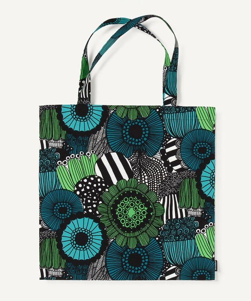 新品未使用 マリメッコ エコバッグ Siirtolapuutarha marimekko（マリメッコ） エコバッグ PIENI SIIRTOLAPUUTARHA / BAG