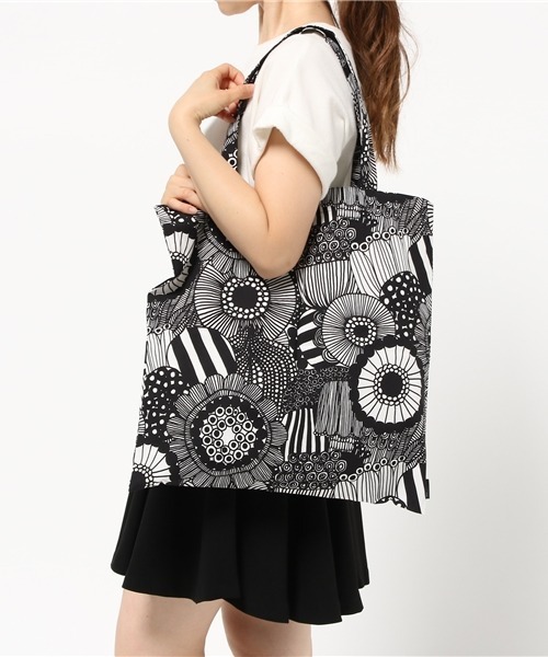 marimekko（マリメッコ） エコバッグ PIENI SIIRTOLAPUUTARHA / BAG