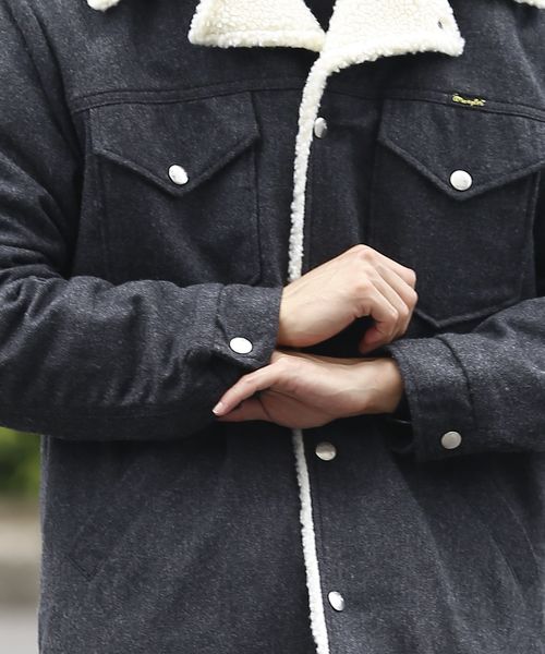 Wrangler ×freaks コラボ　完売品ランチコート Wrangler（ラングラー）の「Wrangler×FREAK'S STORE/ラングラー