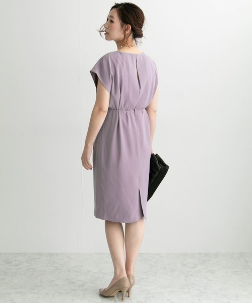 URBAN RESEARCH ROSSO ドレス バックスリットドレス : ZOZOTOWN