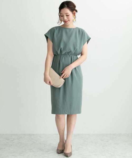 URBAN RESEARCH ROSSO ドレス バックスリットドレス : ZOZOTOWN