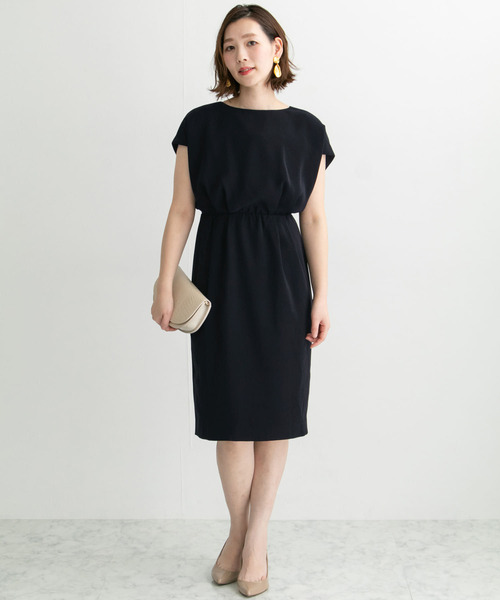 URBAN RESEARCH ROSSO ドレス バックスリットドレス : ZOZOTOWN