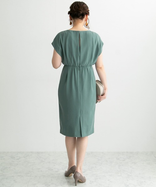 URBAN RESEARCH ROSSO ドレス バックスリットドレス : ZOZOTOWN