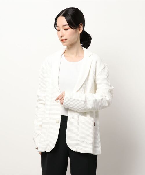 カーディガン 「TETERA」TETERA/SAUNA JACLET - サウナ ジャケット レディース メンズ