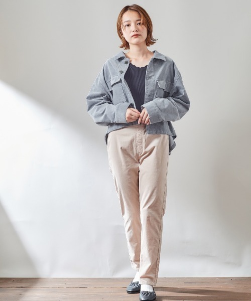 BEAUTY & YOUTH セットアップ M コーデュロイ GRAY 楽天市場】コーデュロイ ジャケット メンズ カジュアル おしゃれ 韓国