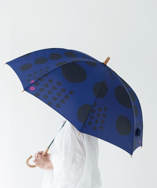 ★senz★強風対応★防水傘★Shiny Champagne Long LG Umbrella 4040-0470_t.jpg