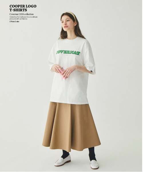 COVERNAT tシャツ 「COVERNAT」COOPER LOGO S/S TEE / カバー