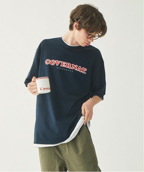 COVERNAT tシャツ 「COVERNAT」COOPER LOGO S/S TEE / カバー