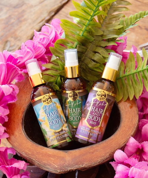 Kahiko（カヒコ） 香水 「Kahiko」ALOHA HAIR＆BODY MIST レディース
