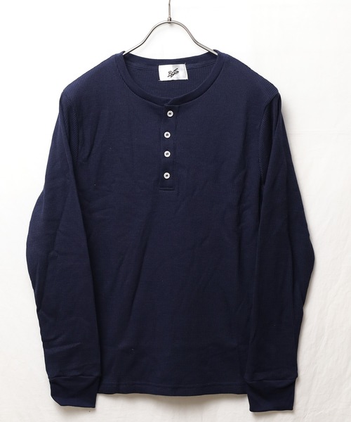 ARCHIVER tシャツ 「Bl」「RDS」ヘンリーネック サーマルロング