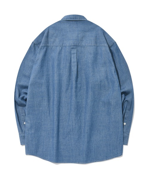 COVERNAT シャツ 「COVERNAT」C LOGO DENIM SHIRTS / カバー