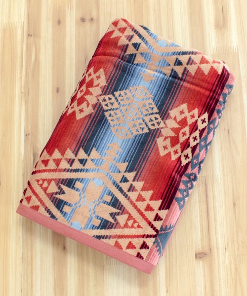 PENDLETON ジャガードタオル102x178cm 19373185079000.jpg