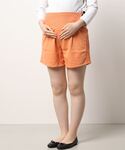 授乳ブラ マタニティ 5分丈マタニティハーフパ...の詳細画像5