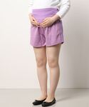 授乳ブラ マタニティ 5分丈マタニティハーフパ...の詳細画像4