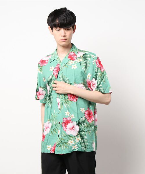 PARKS TOKYO SELECT シャツ 「KALAHEO」（UN）RAYON ALOHA SHIRT