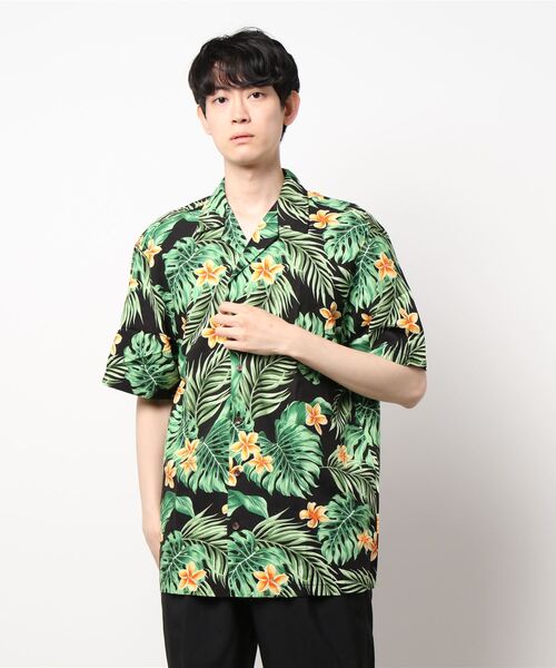 ブラウス シャツ 「KALAHEO/カラヘオ」RAYON ALOHA SHIRT (UN) レディース メンズ PARKS TOKYO SELECT シャツ 「KALAHEO」（UN）RAYON ALOHA SHIRT