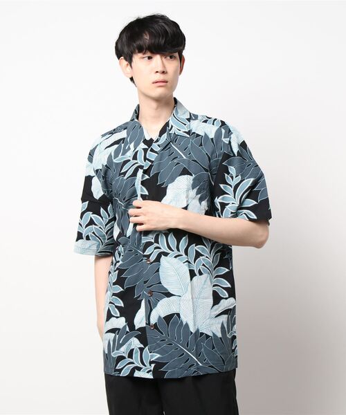 ブラウス シャツ 「KALAHEO/カラヘオ」RAYON ALOHA SHIRT (UN) レディース メンズ PARKS TOKYO SELECT シャツ 「KALAHEO」（UN）RAYON ALOHA SHIRT