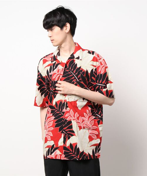 ブラウス シャツ 「KALAHEO/カラヘオ」RAYON ALOHA SHIRT (UN) レディース メンズ PARKS TOKYO SELECT シャツ 「KALAHEO」（UN）RAYON ALOHA SHIRT