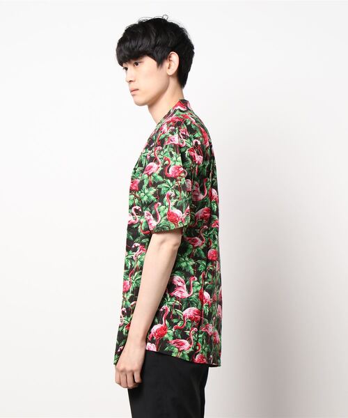ブラウス シャツ 「KALAHEO/カラヘオ」RAYON ALOHA SHIRT (UN) レディース メンズ PARKS TOKYO SELECT シャツ 「KALAHEO」（UN）RAYON ALOHA SHIRT