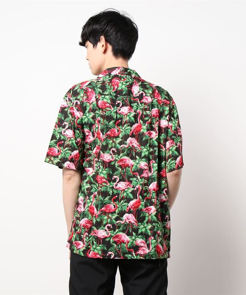 ブラウス シャツ 「KALAHEO/カラヘオ」RAYON ALOHA SHIRT (UN) レディース メンズ PARKS TOKYO SELECT シャツ 「KALAHEO」（UN）RAYON ALOHA SHIRT
