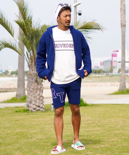 adamsJUGGLER パンツ RTEGフェザーモールアーチロゴショート