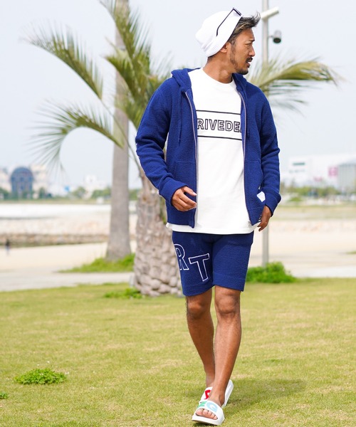 【boohoo】ロープアップリケショートパンツ boohoo 新作 リラックス ロープアップリケ ショートパンツ