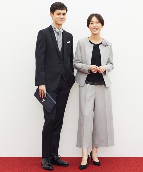 SUIT SELECT ブローチ ブーケのようなコサージュ＊フォーマルOK