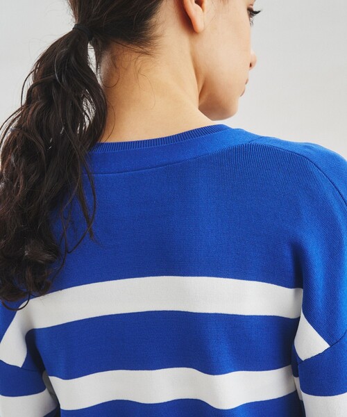 GRACE CONTINENTAL（グレースコンチネンタル） カーディガン ボーダー