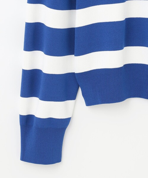 GRACE CONTINENTAL（グレースコンチネンタル） カーディガン ボーダー